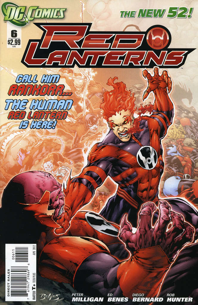 Red Lanterns #6