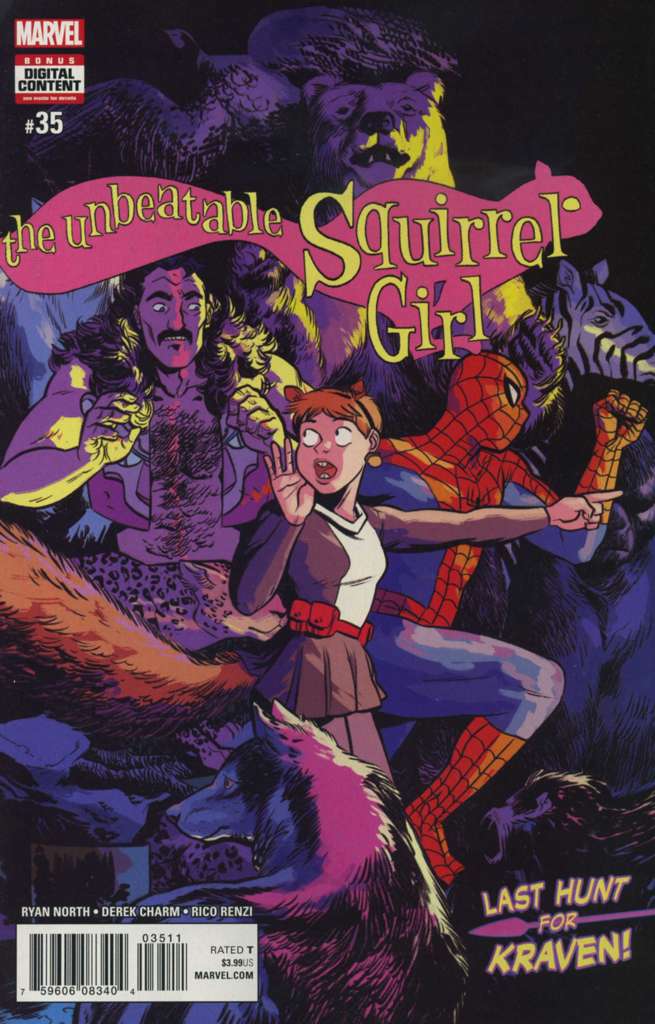 The Unbeatable Squirrel Girl (2nd Series) #35