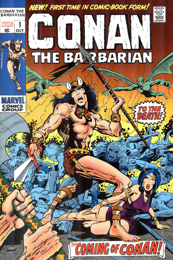 Conan the Barbarian: The Original Marvel Years Omnibus
