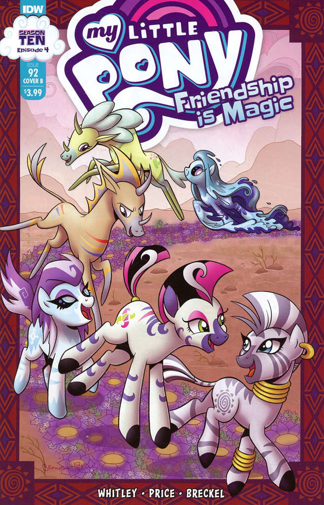 My Little Pony: Friendship Is Magic #92 Variation B