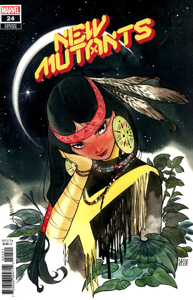 New Mutants (4th Series) #24 Variation A