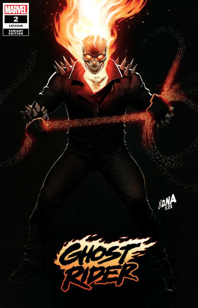 Ghost Rider (11th Series) #2 Variation D
