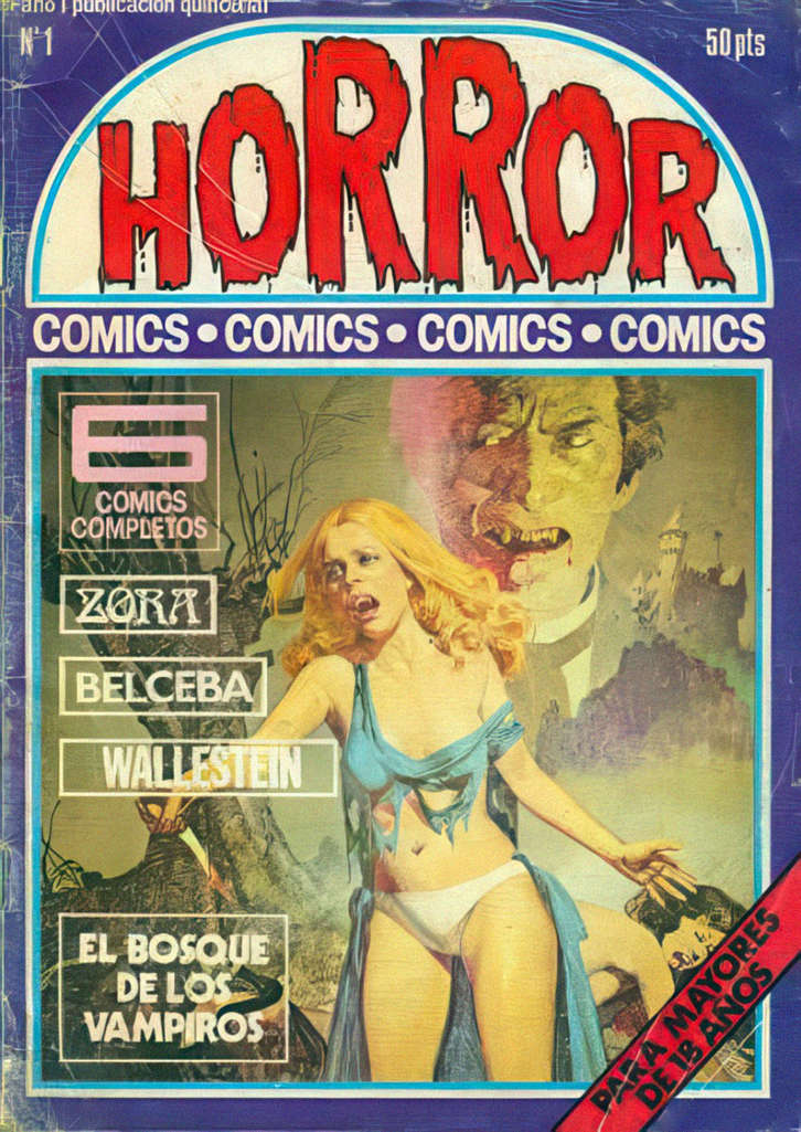 Horror (Actuales/Zinco/Edicomic)