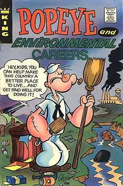 Popeye (Educational Series) Educational Series #2
