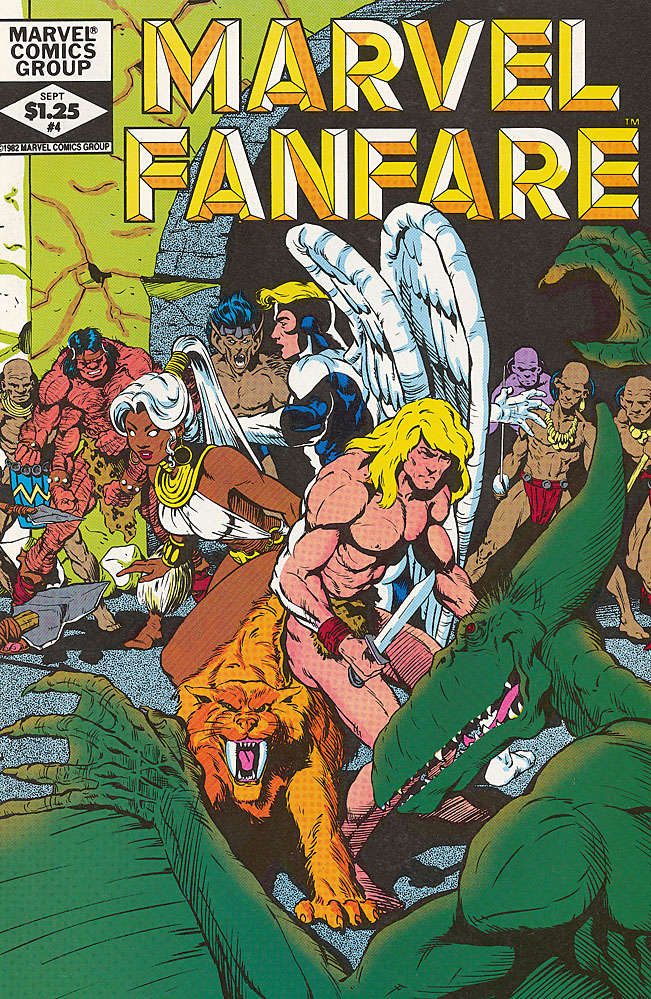 Marvel Fanfare #4
