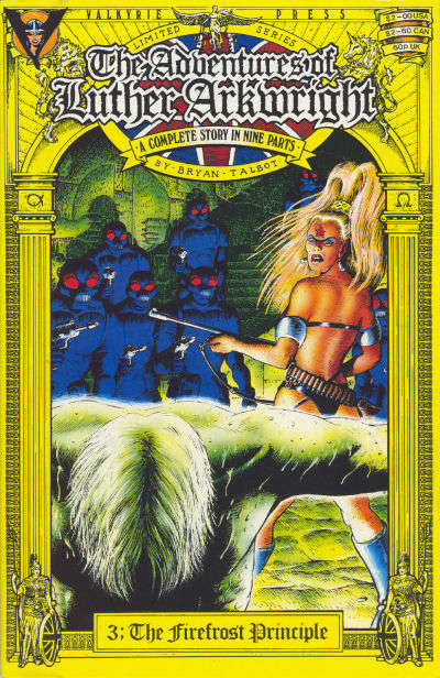 The Adventures of Luther Arkwright (Valkyrie) #3