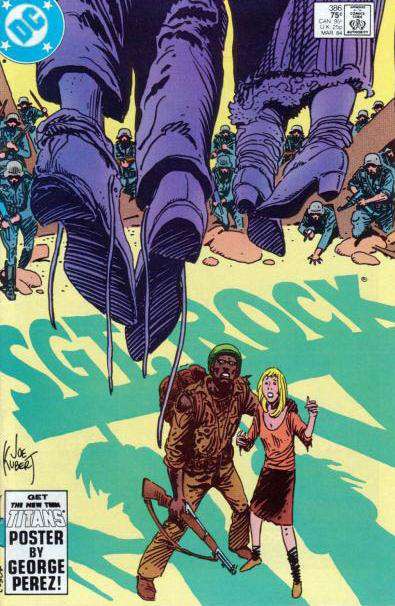 Sgt. Rock #386