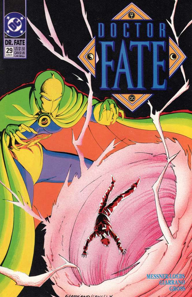 Doctor Fate (2nd Series) #29