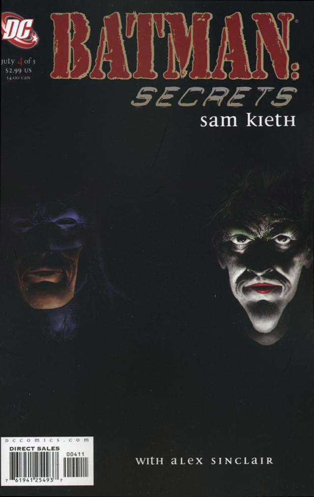 Batman: Secrets #4