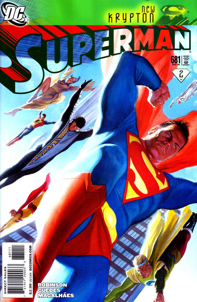 Superman (2nd Series) #681