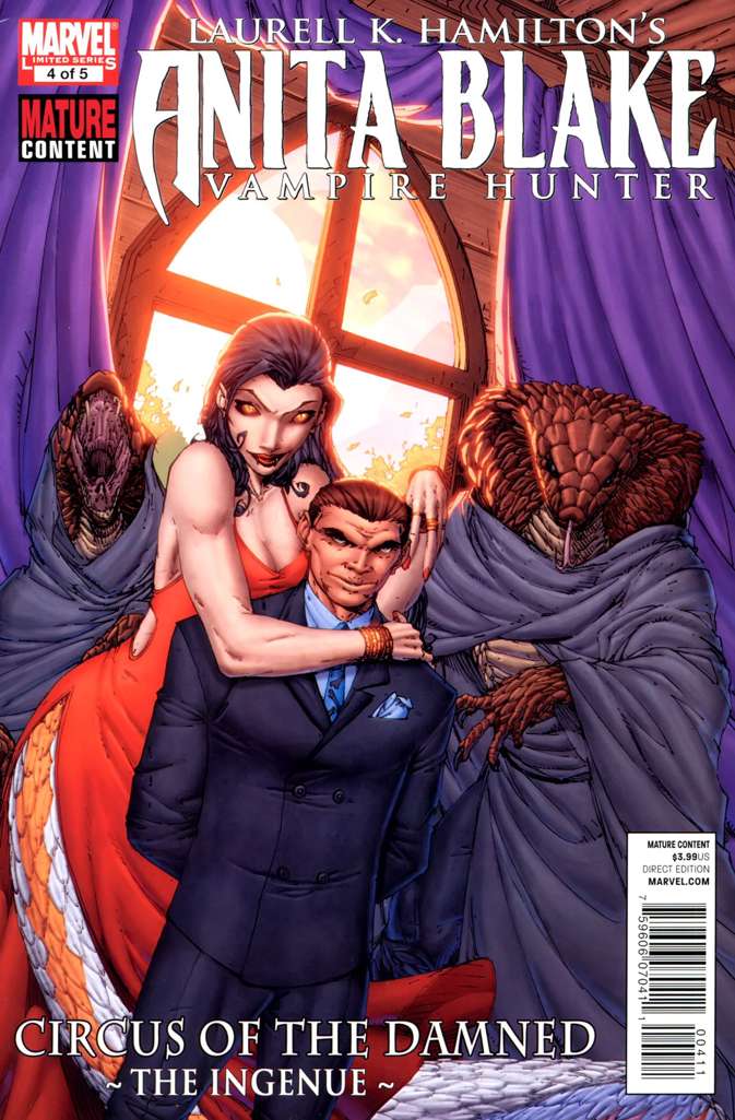 Anita Blake: Circus of the Damned — The Ingenue #4