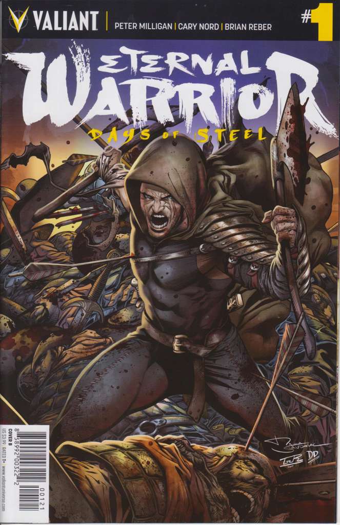 Eternal Warrior: Days of Steel #1 Variation B