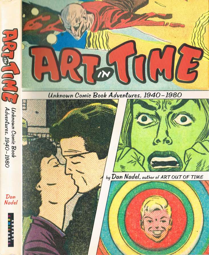 Art in Time: Unknown Comic Book Adventures 1940-1980