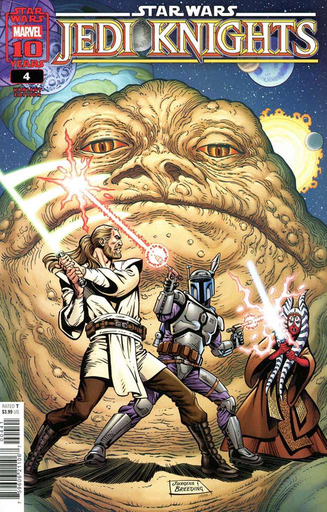 Star Wars: Jedi Knights #4 Variation C