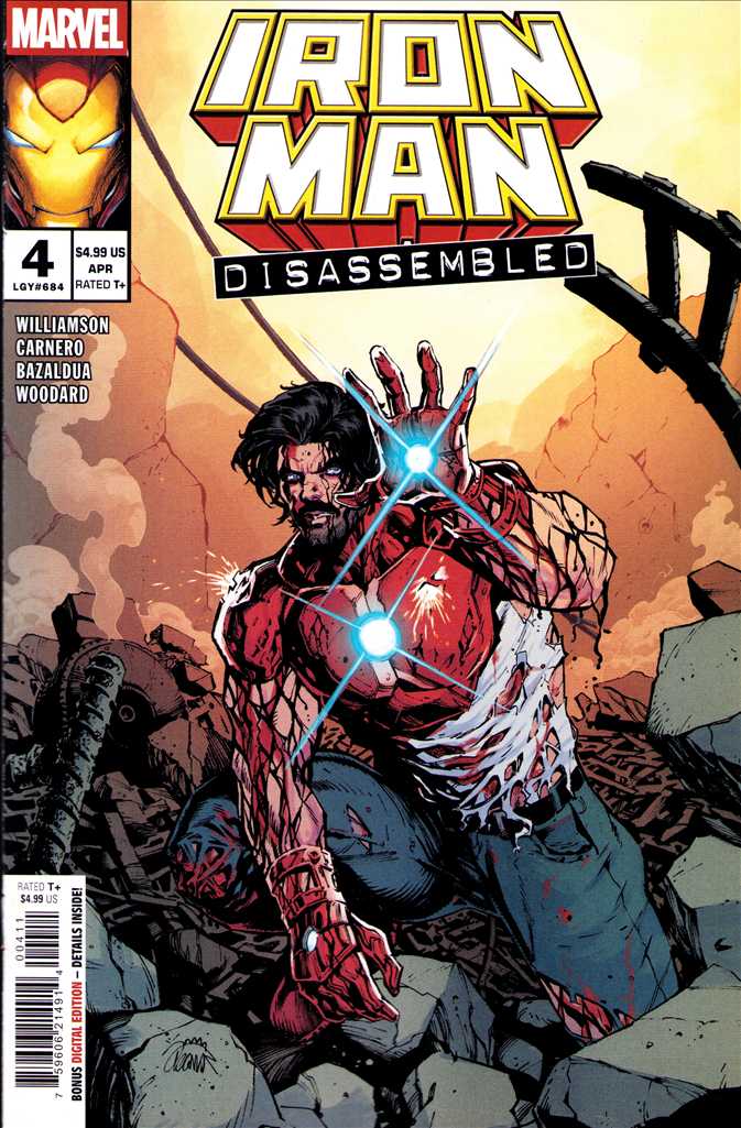 Iron Man (9th Series) #4