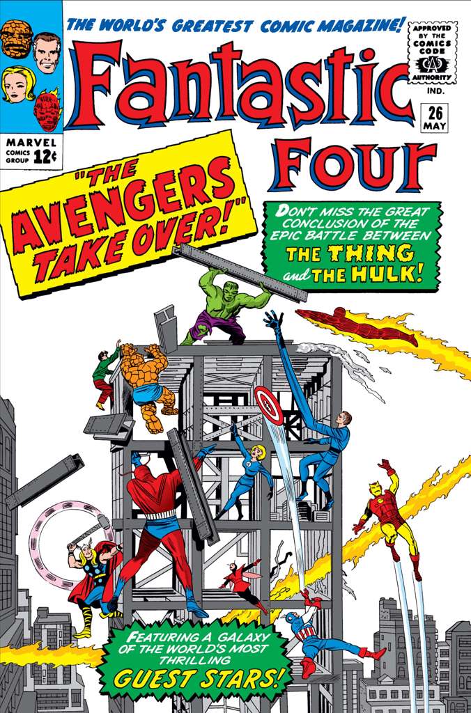 Fantastic Four (Vol. 1) #26