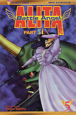 Battle Angel Alita Part 6 #5
