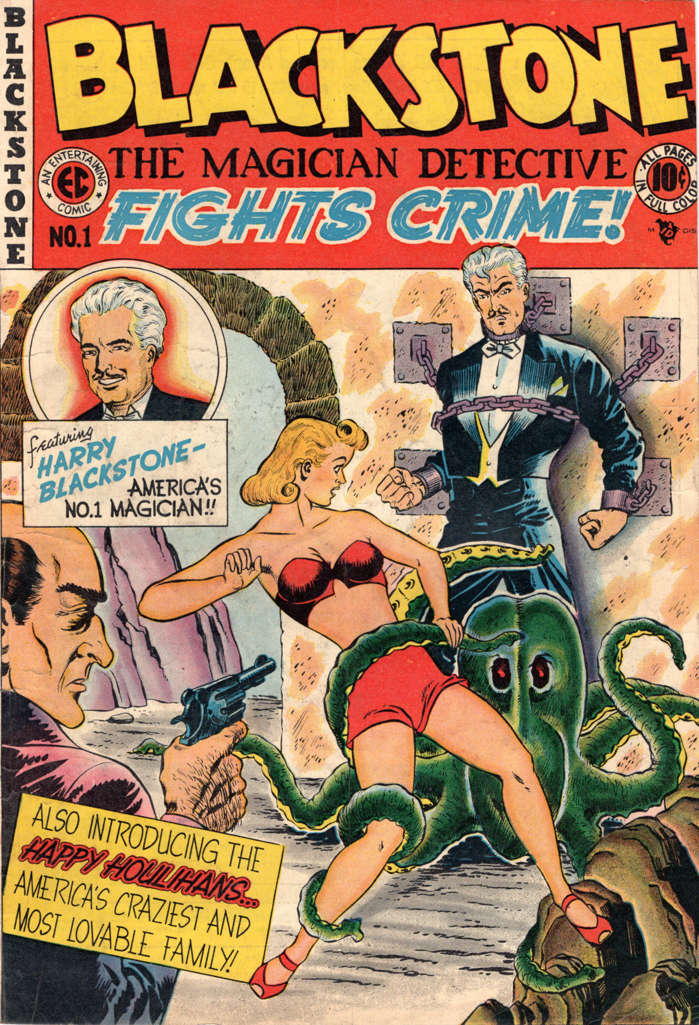 Blackstone, the Magician Detective Fights Crime