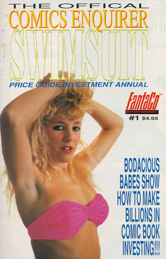 The Official Comics Enquirer Swimsuit Price Guide Investment Annual