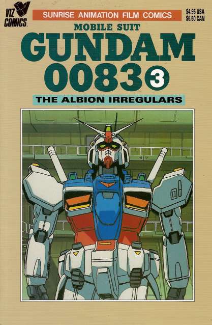 Mobile Suit Gundam 0083 #3
