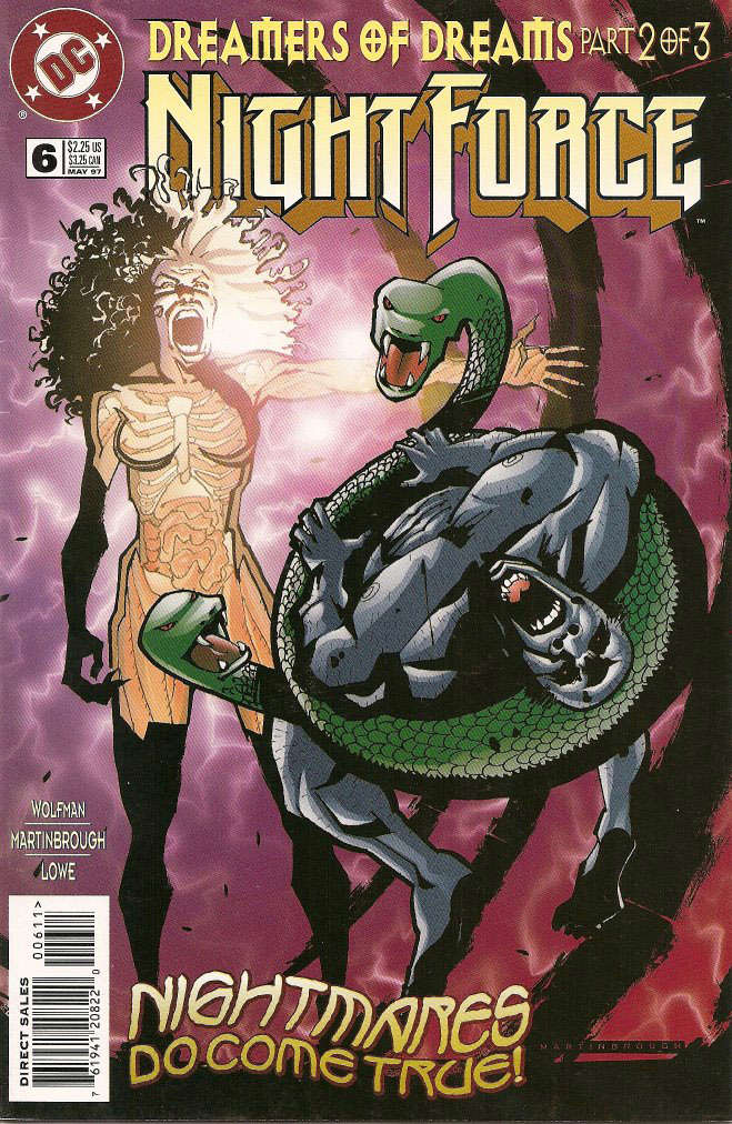 Night Force (2nd Series) #6