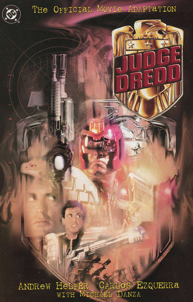 Judge Dredd: The Official Movie Adaptation #1