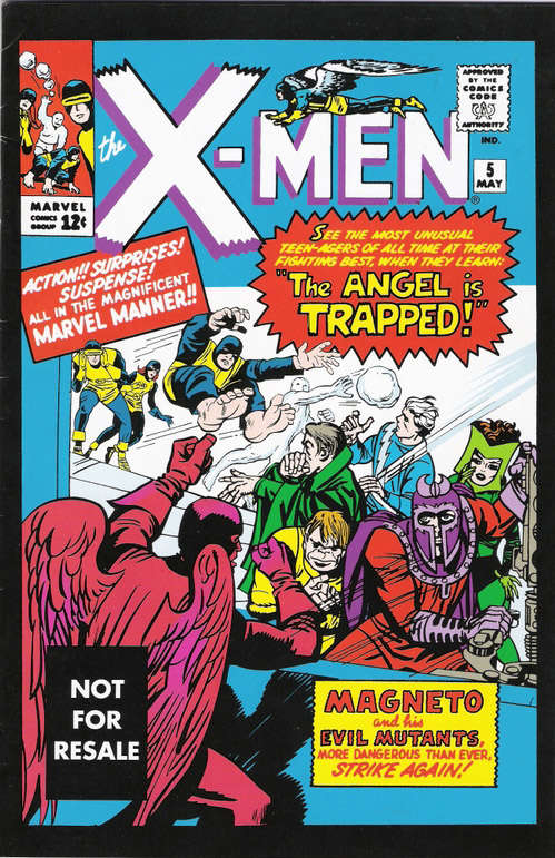 X-Men (1st Series) #5  - 2nd printing