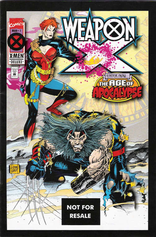 Weapon X #1  - 2nd printing