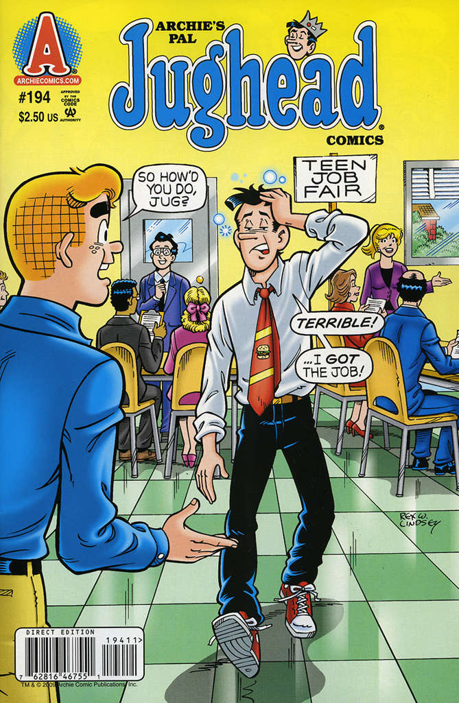 Archie’s Pal Jughead Comics #194