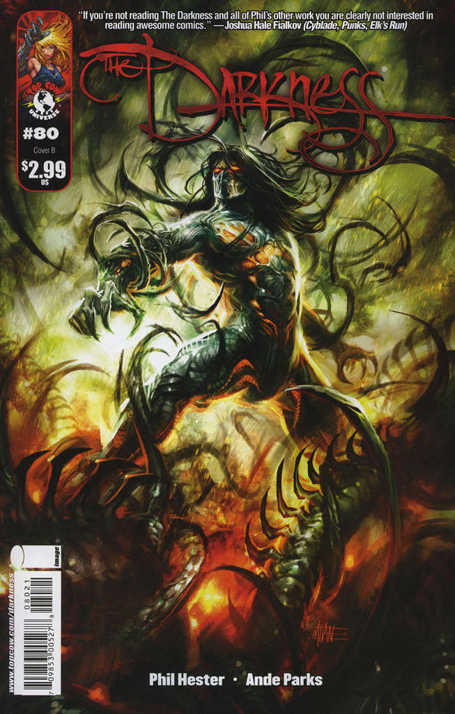 The Darkness #80 Variation B