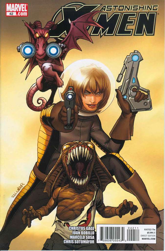 Astonishing X-Men (3rd Series) #42