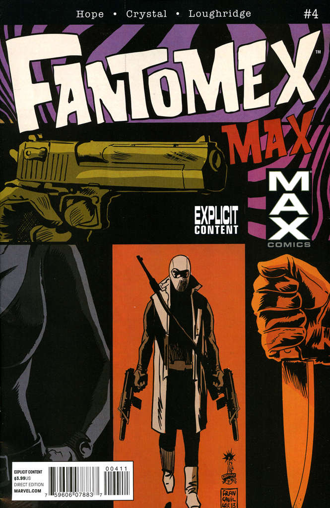 Fantomex Max #4