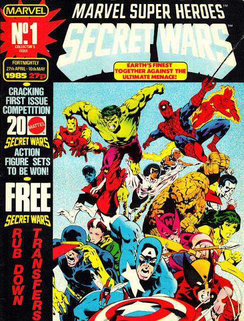 Secret Wars (Marvel UK)