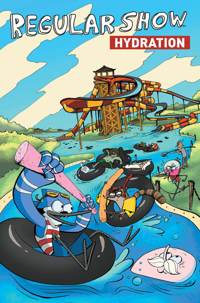 Regular Show: Hydration