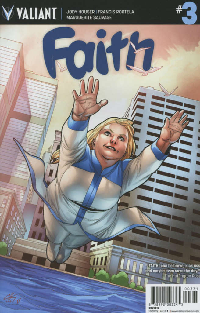 Faith (Valiant) #3 Variation C