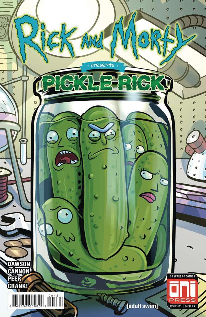 Rick and Morty Presents: Pickle Rick #1 Variation B