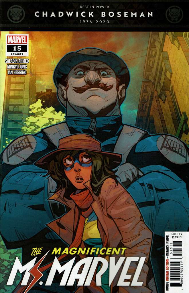 The Magnificent Ms. Marvel #15