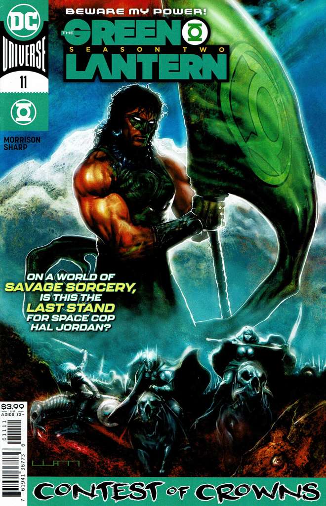 The Green Lantern Season Two #11