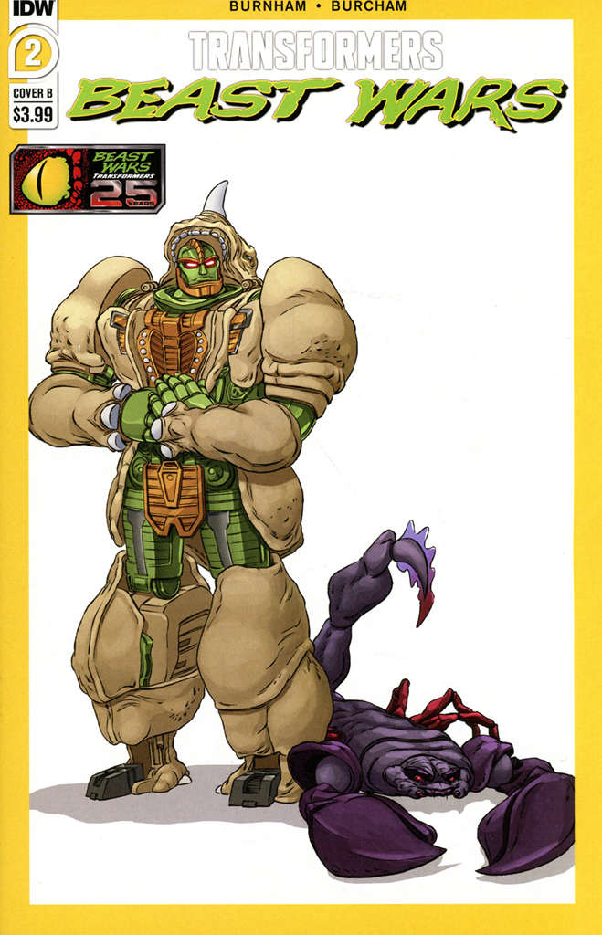 Transformers: Beast Wars #2 Variation B