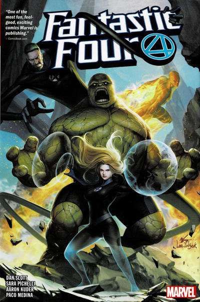 Fantastic Four by Dan Slott
