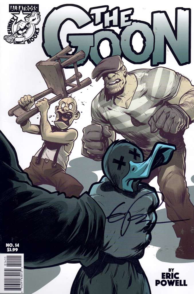 The Goon (Albatross, 2nd Series) #14