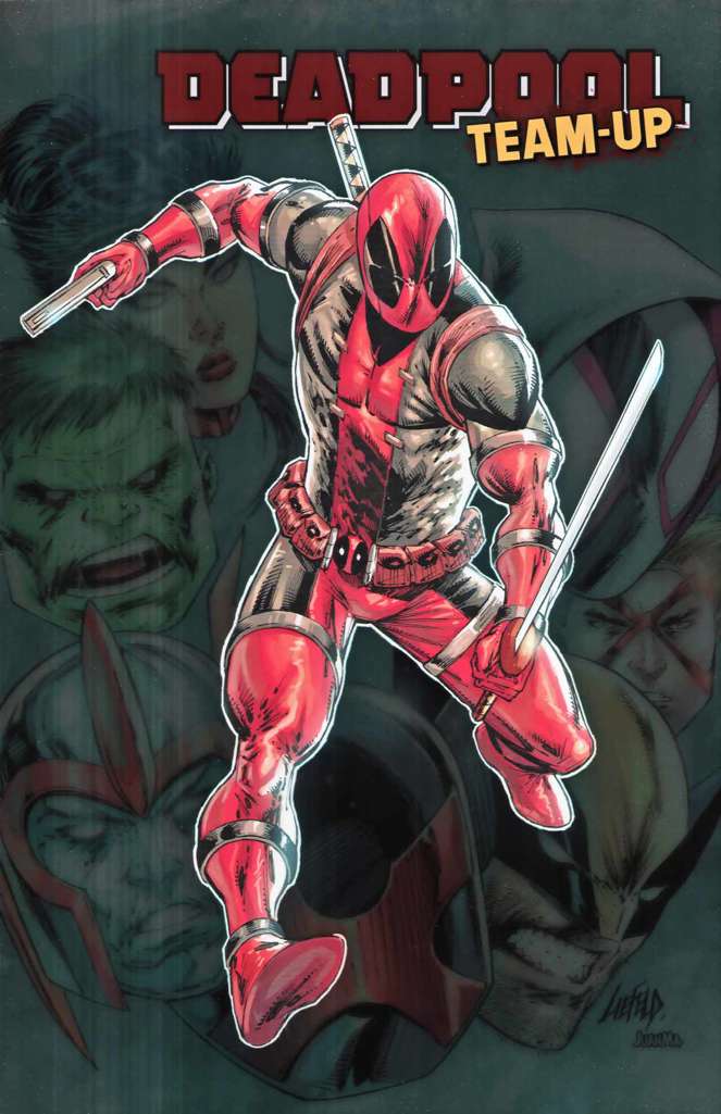 Deadpool Team-Up (3rd Series) #1 Variation E