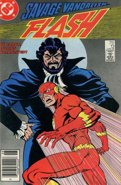 Flash (2nd Series) #13 Newsstand Edition