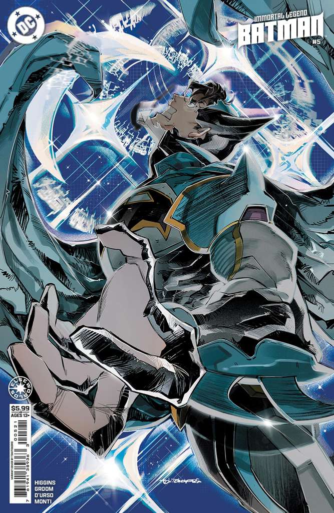 Immortal Legend Batman #5 Variation B