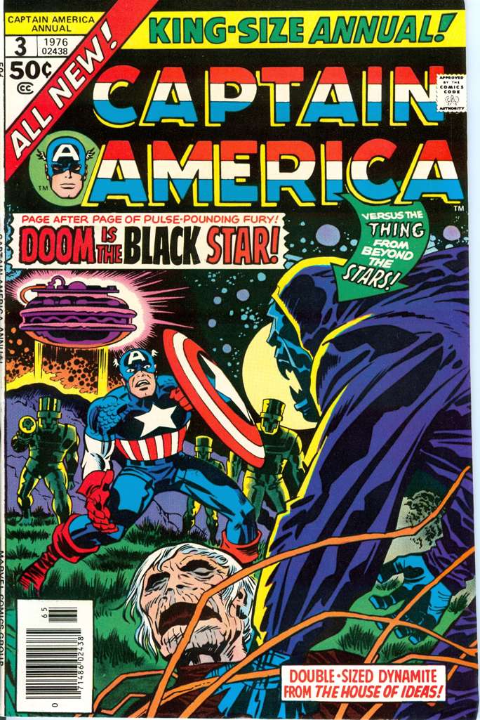 Captain America (1st Series) Annual #3