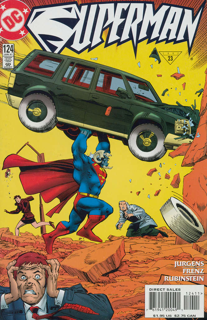 Superman (2nd Series) #124