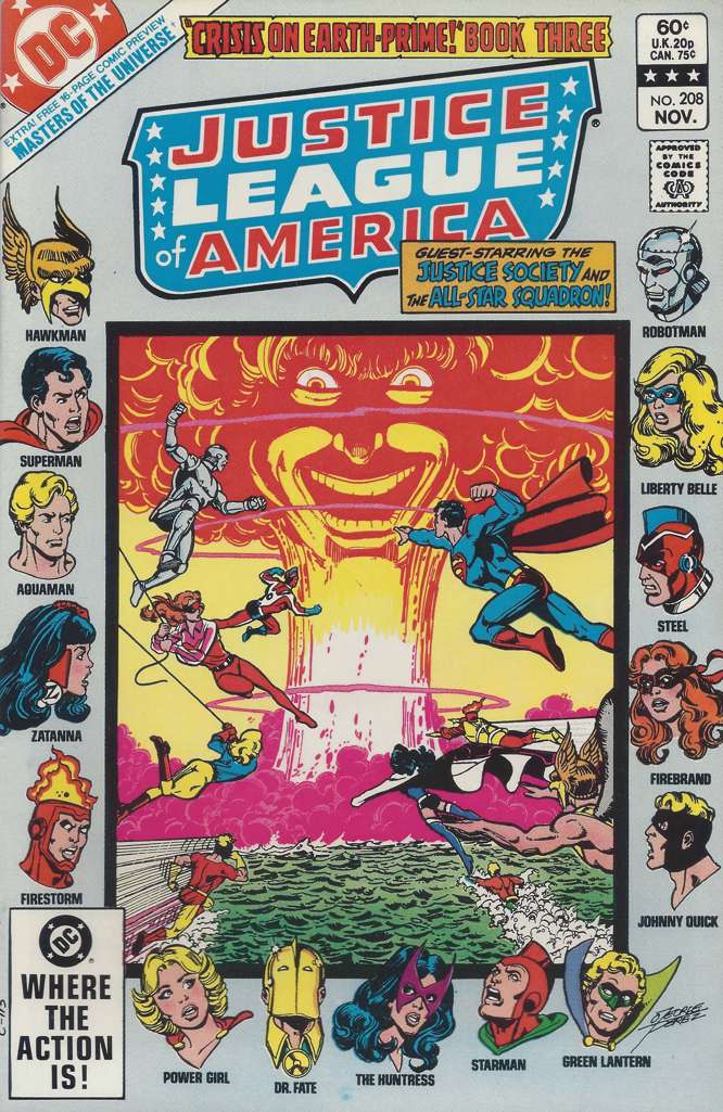 Justice League of America #208