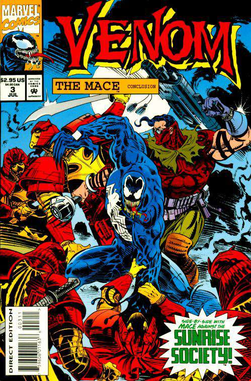 Venom: The Mace #3