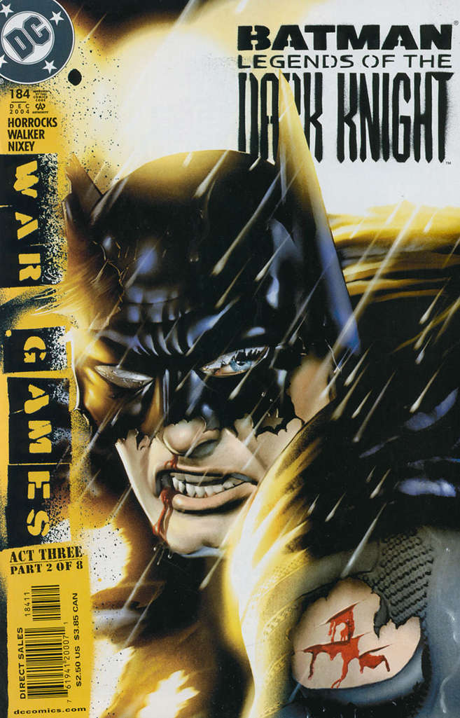 Batman: Legends of the Dark Knight #184