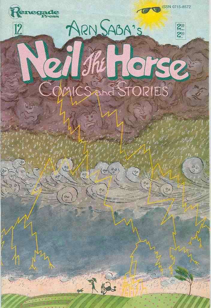 Neil the Horse Comics and Stories #12